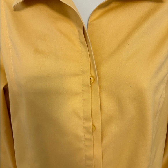 Chico’s No Iron Button Down Shirt Never Worn Sz 14 - Picture 8 of 8